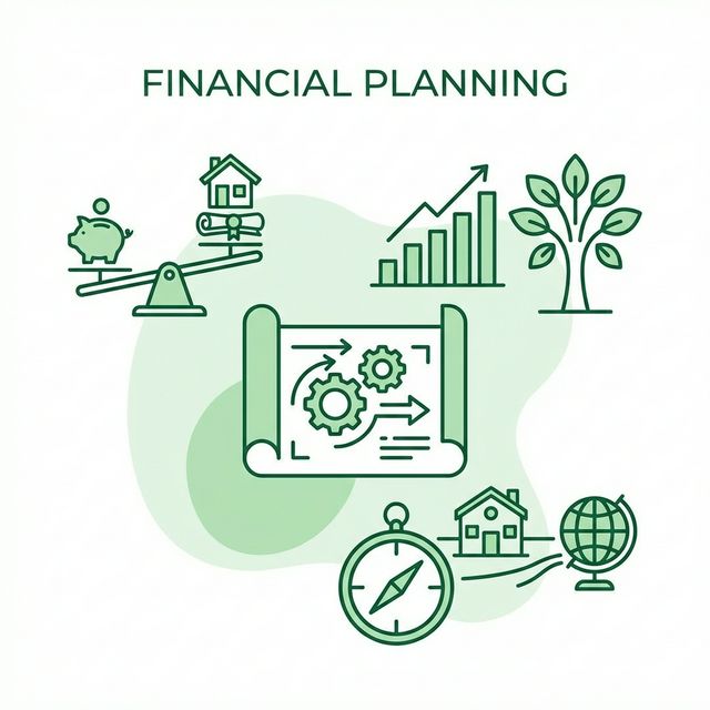 Financial Planning Illustration